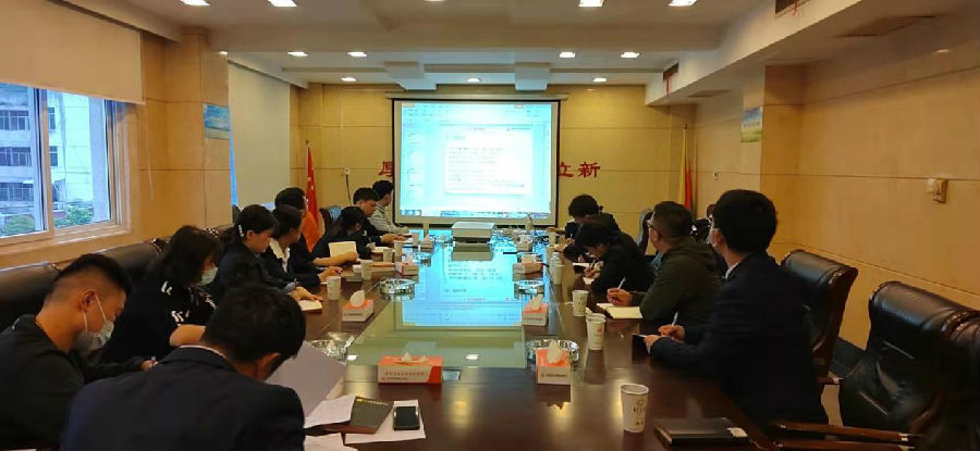 图为总行业务发展部组织开展信贷业务培训.jpg